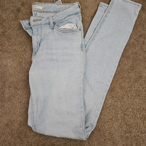 Womens Levi tall jeans